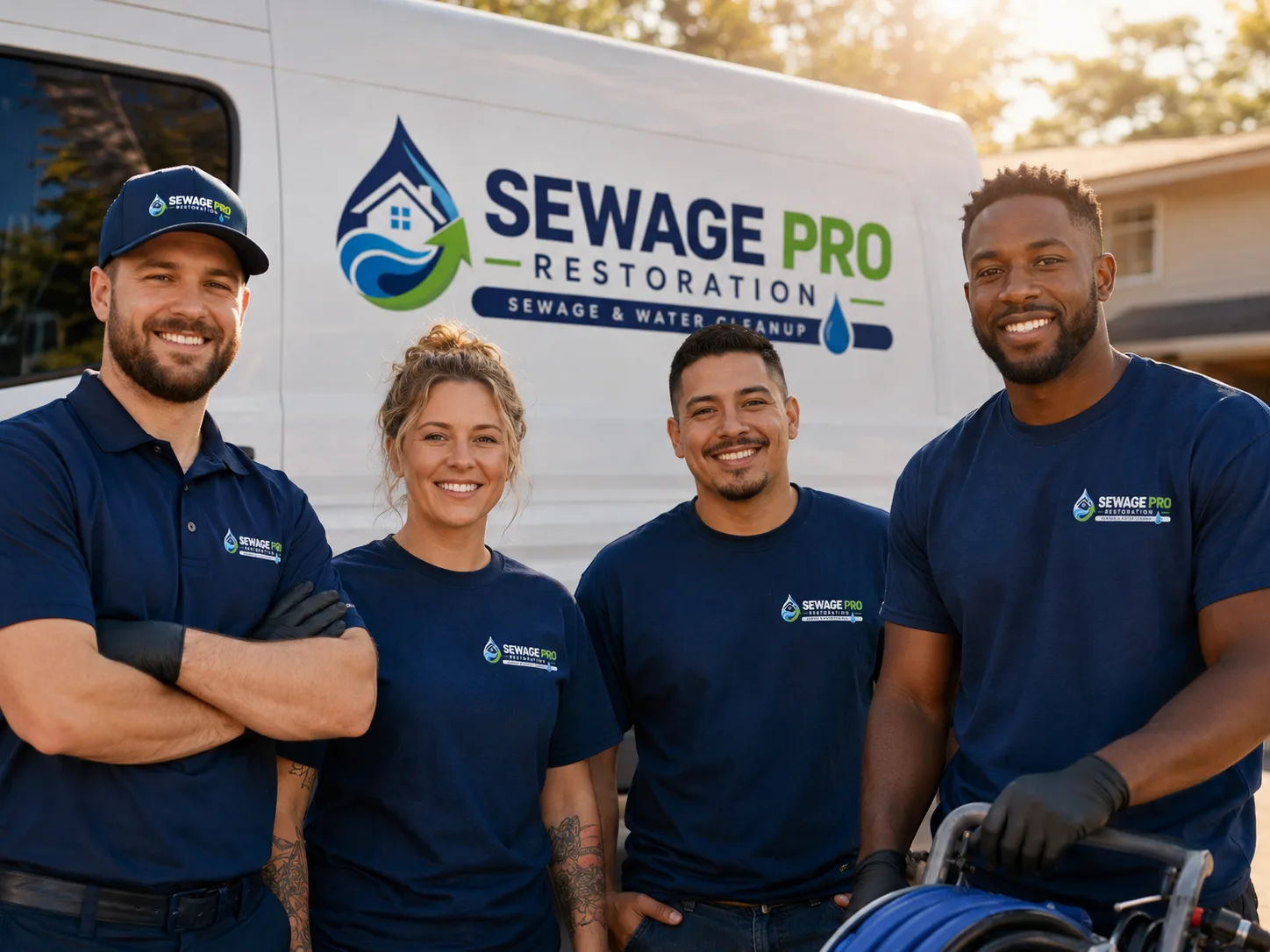 Sewage Cleanup Services company in Rome, GA